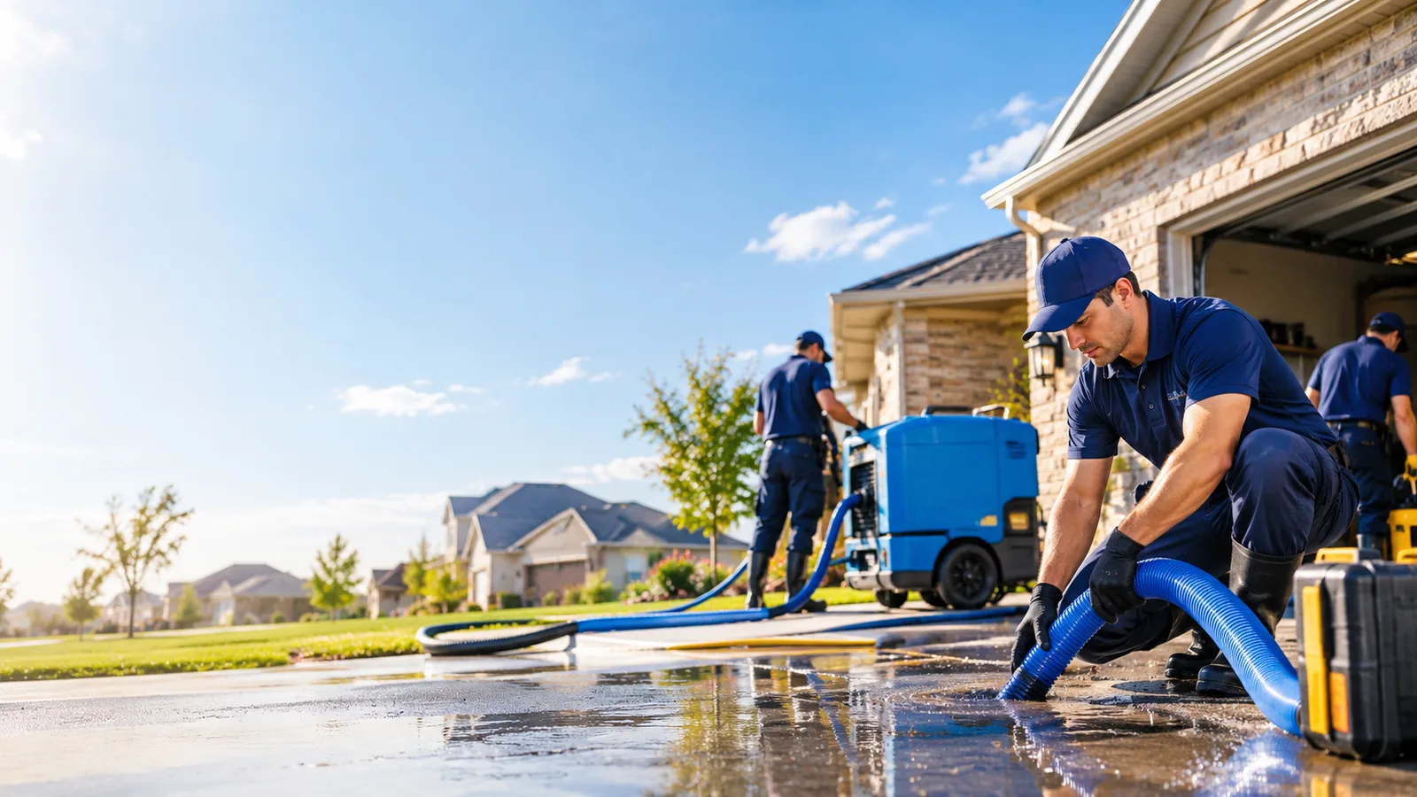 Sewage Backup Cleanup in Cantua Creek, CA near me